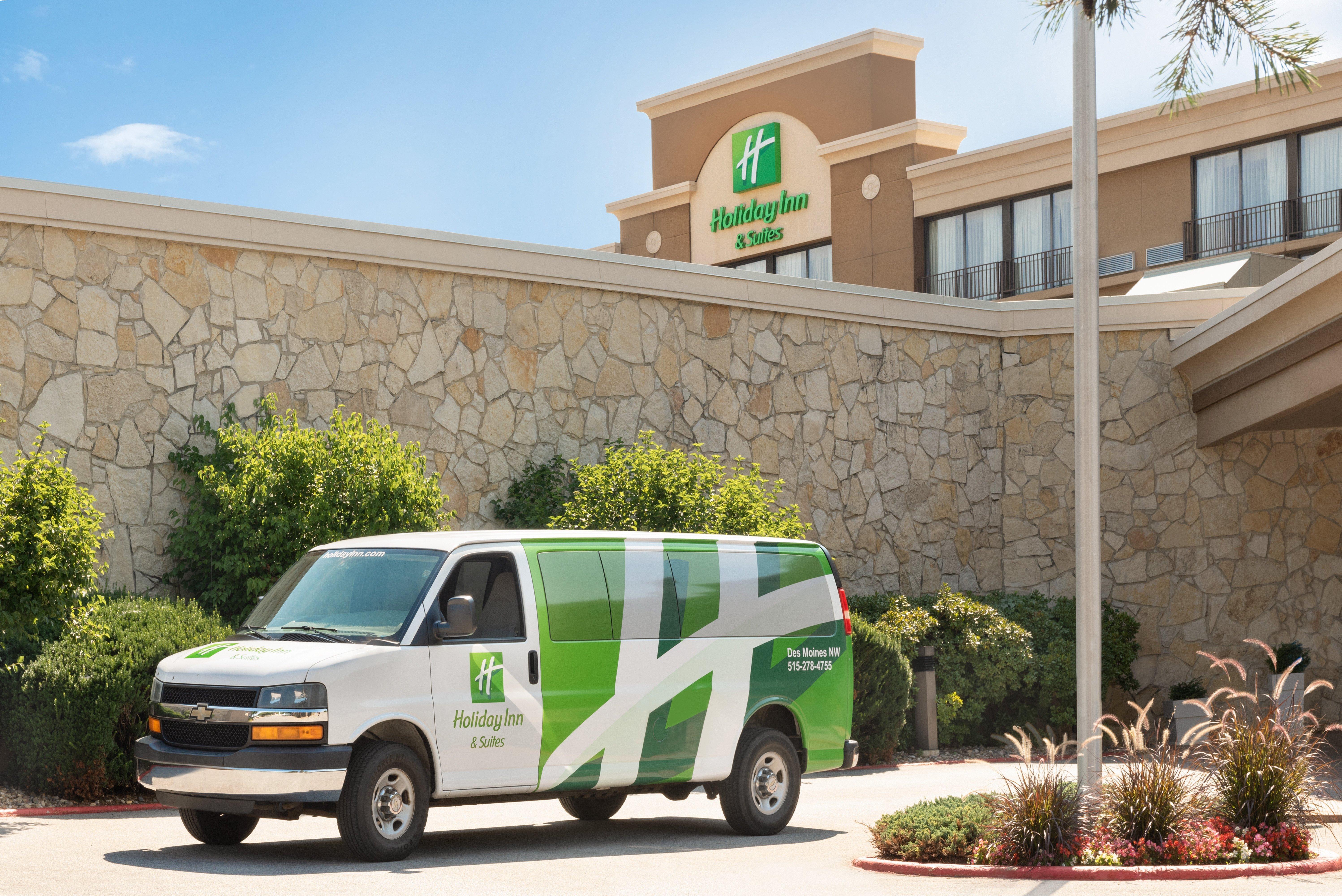 Holiday Inn Hotel & Suites Des Moines-Northwest By Ihg Urbandale Εξωτερικό φωτογραφία